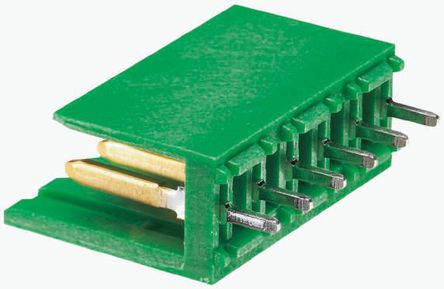 TE Connectivity - 280614-2 - TE Connectivity AMPMODU Mod I ϵ 12· 3.96mmھ (1) ֱ PCB  280614-2, Ӷ˽, ͨ		