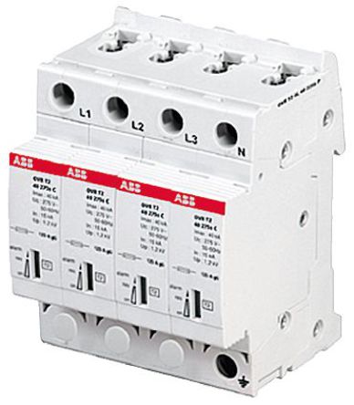 ABB - 2CTB803853R5000 - ABB OVR P ϵ 275 V 40kA ӿŵ 2CTB803853R5000, DIN 찲װ, 71.2 x 64.8 x 85mm		