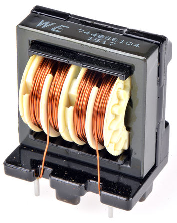 Wurth Elektronik - 744866104 - Wurth Elektronik WE-FCL ϵ 744866104 ģȦ, 100 mH, 37 x 26 x 45mm, ET35װ		