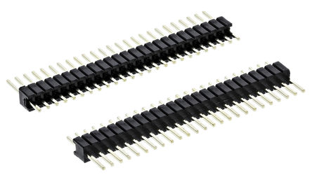 HARWIN - M52-040023V2545 - HARWIN Archer M52 ϵ 25· 1.27mmھ (1) ֱ PCB  M52-040023V2545, Ӷ˽, 1A, ͨ		