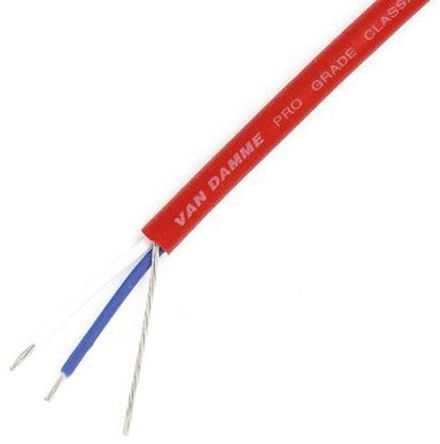 Van Damme - 268-003-020 - Van Damme 100m ɫ ˫  268-003-020, 3.5mm ⾶, 1 kV ֱ		