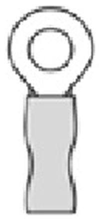 Molex - 19164-0004 - Molex 19164 ϵ, ɫ Ե о ѹӶ 19164-0004, M6 (1/4) ˨, 6.73mmڻֱ, 42.2mmܳ		