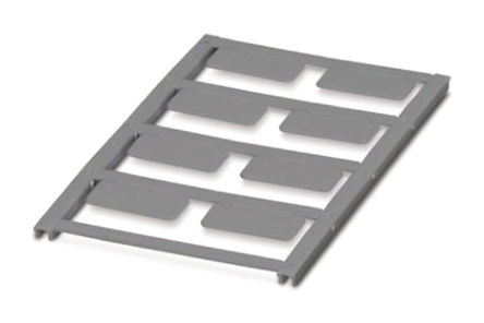 Phoenix Contact - 0825471 - Phoenix Contact 0825471 8װ ɫ հײɽǩ, 27mm, 12.5mm		