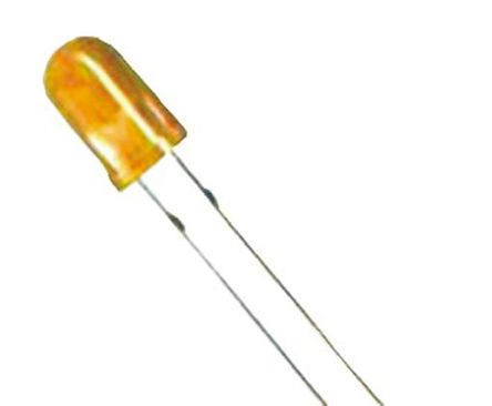 Panasonic - LNJ8A4TN5DA - Panasonic ɫ (610 nm ) LED LNJ8A4TN5DA, 2.5 V, 1000 mcd 5mm (T-1 3/4) ͨ		