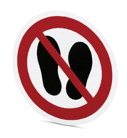 Phoenix Contact - 1014197 - Phoenix Contact 1014197 3װ Ԥӡǩ, 100mmֱ, 100mm		