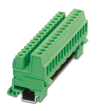 Phoenix Contact - 3212183 - Phoenix Contact PTMED Clipline ϵ ɫ DIN  3212183, 41A, 1 kV		