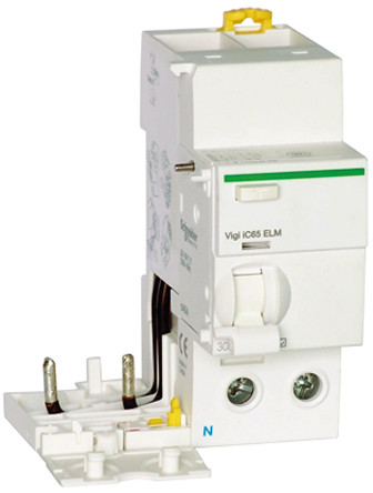 Schneider Electric - A9V82263 - Schneider Electric Acti 9 Vigi ϵ 63 A ˲ʱ RCD A9V82263, 300mAբ, ʽDIN 찲װ		
