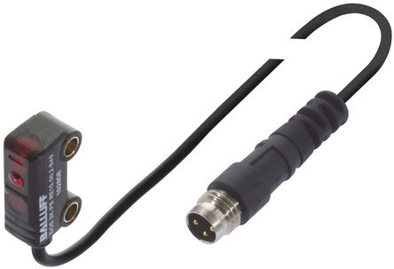 BALLUFF - BOS 2K-PS-RE10-00,2-S49 - BALLUFF 0  1.2 m LED Դ ״ ֱͨ 紫 BOS 2K-PS-RE10-00,2-S49, PNP, M8 x 1-S49, IP67		