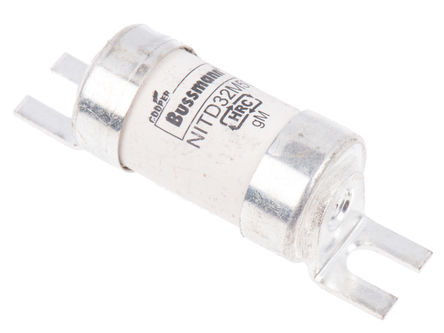 Cooper Bussmann - NITD32M50 - Cooper Bussmann 32A A1ߴ gG - gM Ӣ׼۶ NITD32M50, BS 88, IEC 269׼, 17.5mmֱ, 55mmܳ, 415V ac		