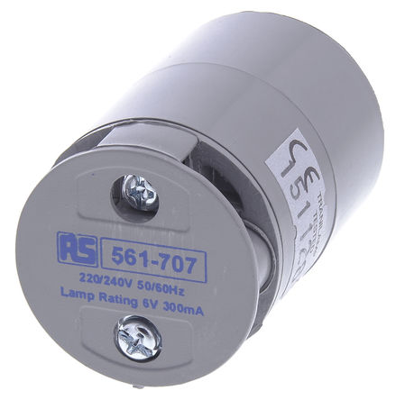 Tranilamp - TMU/240/4 - Tranilamp TMU ϵ šʽ 尲װ ָʾƵ TMU/240/4, 35mmֱ, 62 mm		