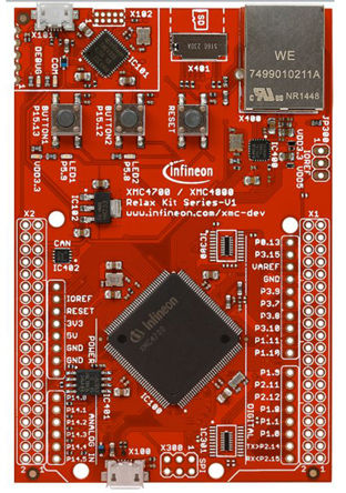 Infineon - KIT_XMC47_Relax_V1 - Infineon Relax ׼ XMC ϵ ԰ ΢׼ Ver. V1 KIT_XMC47_Relax_V1;  XMC4700 MCU (ARM Cortex M4 ں)		