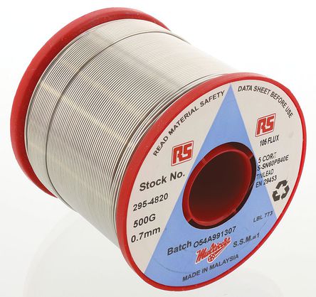 Multicore - 288155 - Multicore 500g 0.7mmֱ   288155, +183  +188C۵, 40%Ǧ, 60%		