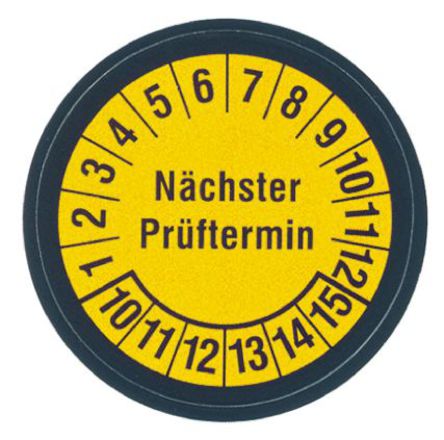 Idento - PRP35-22GE12-17 - Idento PRP35-22GE12-17 5װ Ԥӡճǩ, 35mmֱ		