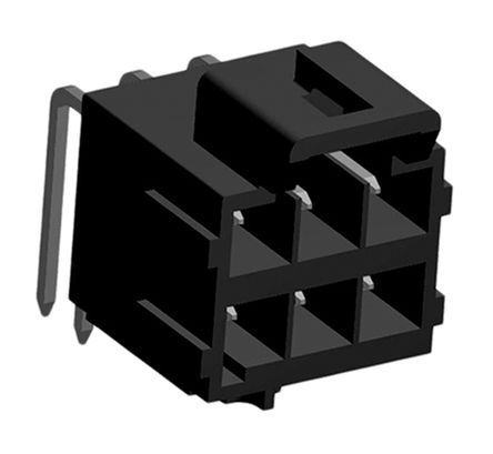 Molex - 172316-1106 - Molex Ultra-Fit ϵ 6· 3.5mmھ (2) ֱ PCB  172316-1106, Ӷ˽, 14A, ͨ		