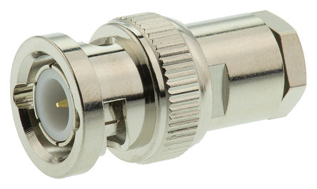 TE Connectivity - 1-1337420-0 - TE Connectivity 50 ֱ °װ  BNC  1-1337420-0, 0  4GHz, ǯ ˽, RG141 A/U, RG58 C/U, 		