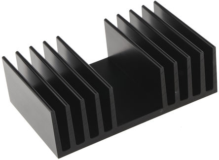 ABL Components - 345AB0750B - ABL Components ɫ ɢ 345AB0750B, 1.2K/W, 75 x 120 x 37mm		