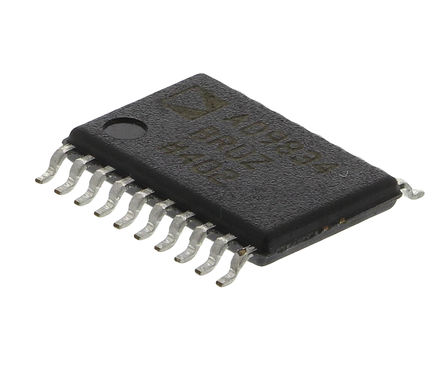 Analog Devices - AD9834BRUZ - AD9834BRUZ, 10 λ-Bit 75000ksps ֱֺϳ, 20 TSSOPװ		