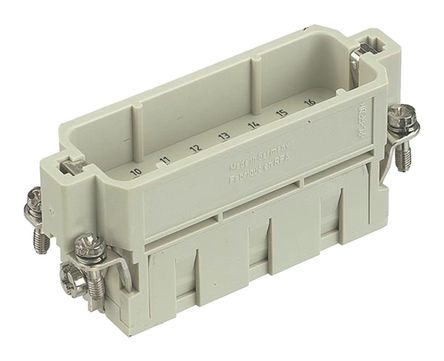 Harting - 09200163011 - Harting Han-A ϵ 2  16 ·  Ƭ 09200163011,  16A/ 250 V		