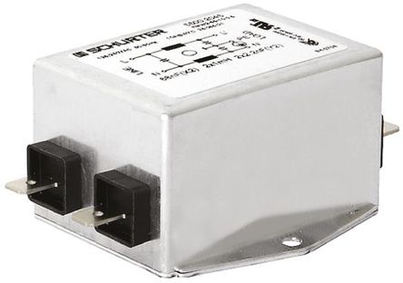 Schurter - 5500.2047 - Schurter FMW-55 ϵ 20A 250 V , 50  60Hz ˿װ RFI ˲ 5500.2047, װƬӶ		