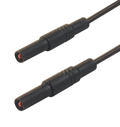 Hirschmann Test & Measurement - 934174100 - Hirschmann Test & Measurement 934174100 ɫ , 16A, 1000V ac/dc, , 1m		