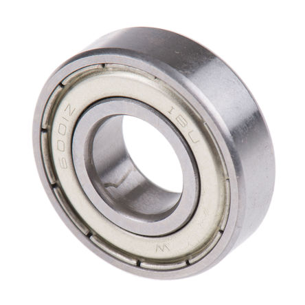 RS Pro - 6001-2Z - RS Pro    6001-2Z, 2.36kN ̬, 12mm ھ, 28mm ⾶		