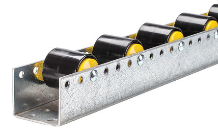 Interroll - BU50(9WHEELS) - Interroll  й BU50(9WHEELS), 50mmֱ, 962mm쳤 x 74mm		