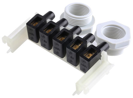 WISKA - COMBI 607/5 - WISKA Combi ϵ ɫ ۱ϩ IP66, IP67 ߺ COMBI 607/5, 110 x 110 x 66mm		