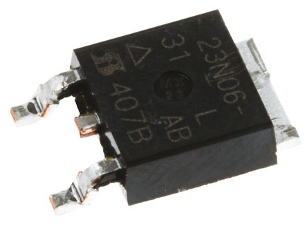 Vishay - SUD23N06-31-GE3 - Vishay Si N MOSFET SUD23N06-31-GE3, 23 A, Vds=60 V, 3 TO-252װ		