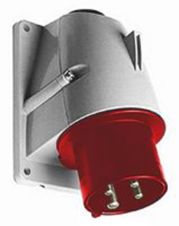 ABB - 2CMA193289R1000 - 216BS4 - ABB CMA ϵ ɫ 2P+E ҵԴ ֱ 尲װ ͷ 2CMA193289R1000, 16A, 100  130 V, IP44		