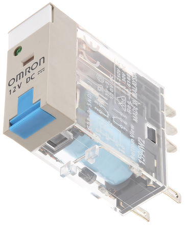 Omron - G2R-2-SNDI DC12(S) - Omron G2R-2-SNDI DC12(S) ˫˫ PCB װ Ǳ̵, 12V dc		