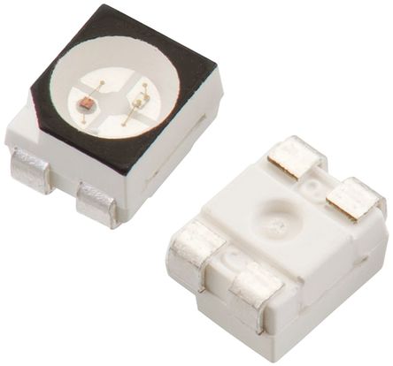 Wurth Elektronik - 150141YB73100 - Wurth Elektronik ˫ɫ ɫɫ LED 150141YB73100, 30mA, 120 ӽ, 4  3528 (1411) װ		