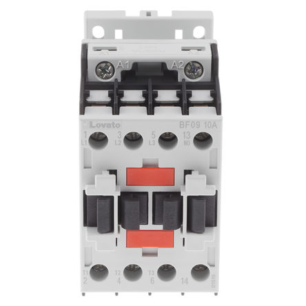 Lovato - BF0910A230 - Lovato BF ϵ Ӵ BF0910A230, 3 , 9 A, 230 V Ȧ		