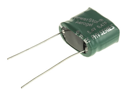 Cooper Bussmann - PHV-5R4V474-R - Cooper Bussmann Supercap PHV ϵ 0.47F 5.4 V  EDLC PHV-5R4V474-R, -10  +30% ݲ		