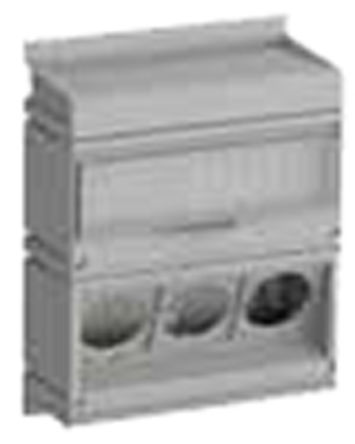 ABB - Mod.Kombi empty_2 grey - ABB Kombi ϵ ɫ  DIN 찲װ 2CMA101659R1000, 16  32A, IP44		