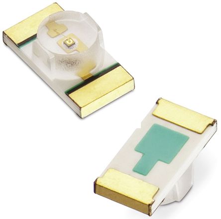 Wurth Elektronik - 156120VS75300 - Wurth Elektronik WL-SMRW ϵ ɫ (573 nm ) LED 156120VS75300, 2.4 V, 25mA, 30 mcd, 140 ӽ 3216 (1206) װ		