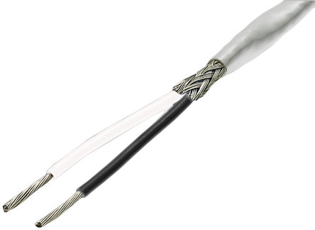 TE Connectivity - 55A1121-24-0/9-9 - TE Connectivity 55A1121-24-0/9-9 100m ɫ/ɫ ӻ, 24 AWG AWG, 19/36 AWG, ETFEۺԵ, 600 V, 2.72mm⾶, ͭ, ͭ		