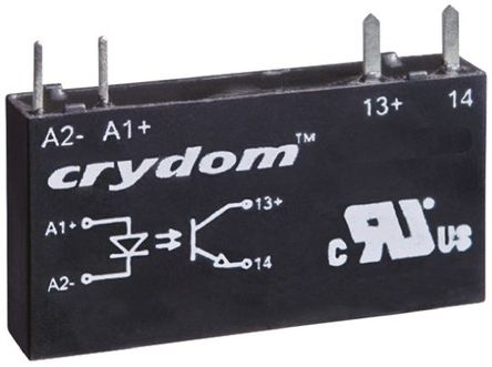 Crydom - CN048D24 - Crydom 100 mA PCBװ ̵̬ CN048D24, 㽻л, 48 V ֱ		