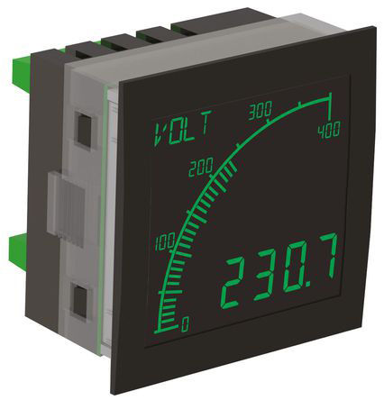 Trumeter - APM-VOLT-ANO - Trumeter APM-VOLT-ANO 4λ LCDʾ ֵѹ, 68 x 68 mm, ģʾЧ, -10C+60C		