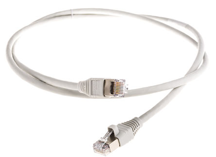 COMMSCOPE - 1711093-1 - COMMSCOPE 1m ɫ LSZH 6 ̫ 1711093-1, U/UTP, ֱͨ·		