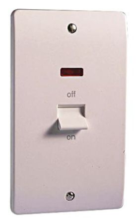 MK - K5215 WHI - MK Logic Plus ϵ BS ׼ IP2X 45 A 250 V  ɫ  ؼȩ ҡ ƿ K5215 WHI, ƽӰװ, 2, ϵݶӶ		