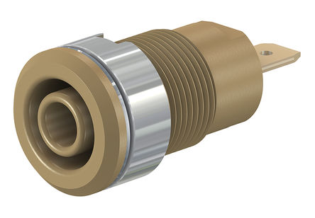 Multi Contact - 23.3000-27 - Multi Contact 23.3000-27 ɫ 4mm , 1kV 24A, ƽ𴥵		