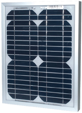 ETSolar - ET-53610 - ETSolar 383 x 299 x 35mm  ̫ܵذ ET-53610, 10W, 21.96V, +44.4 C		