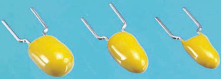 KEMET - T350J107K010AT - KEMET T350 ϵ 100F 10% ͨ  T350J107K010AT, 10 V ֱ, 1 ESR, +125C		