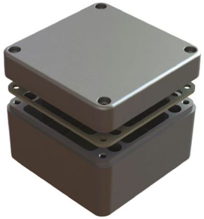 Deltron - 486-121208-68 - Deltron 486 ϵ IP68   486-121208-68, 120 x 120 x 80mm		