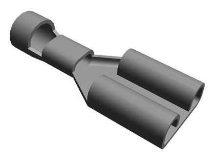 TE Connectivity - 63674-1 - TE Connectivity 250ϵ ѹӲ 63674-1, 5.97 x 0.81mm, о		