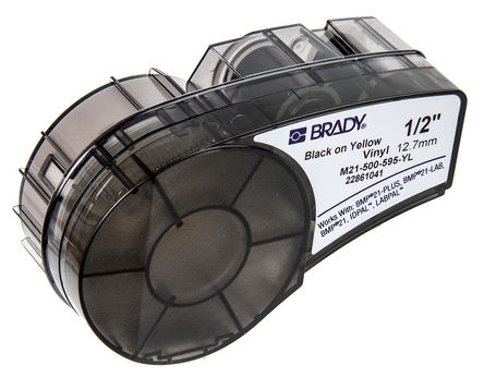 Brady - M21-500-595-YL - Brady ±ǩװ M21-500-595-YL, ʹBMP21 ǩӡID PAL ǩӡLABPAL ǩӡ		