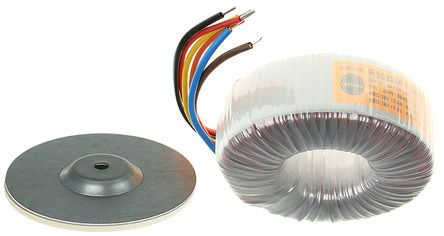 Nuvotem Talema - 0225P1-2-018 - Nuvotem Talema 225VA 2 αѹ 0225P1-2-018, 2 x 18V acμѹ, 112 (Dia.) x 47mm, 4.5kV acѹ		