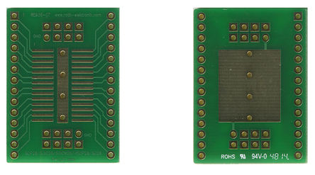 Roth Elektronik - RE936-07 - Roth Elektronik RE936-07 ˫ չ, ·, FR4, 36.83 x 26.67 x 1.5mm		