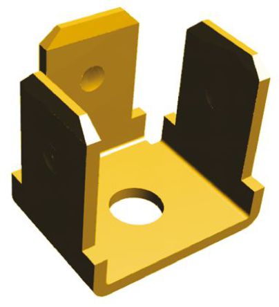 TE Connectivity - 62261-1 - TE Connectivity FASTON .250 ϵ ֱ ˨װƬ߶ 62261-1, 6.35 x 0.81mmƬ		