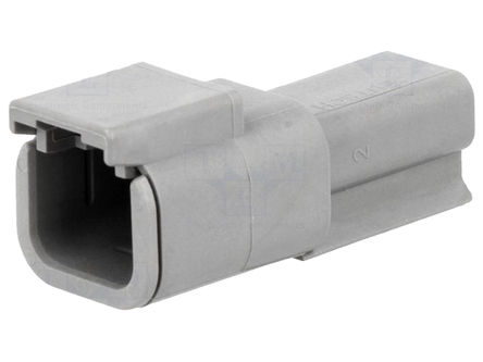 Deutsch - DTM04-2P - Deutsch DT ϵ 2· ɫ ĸ  DTM04-2P		